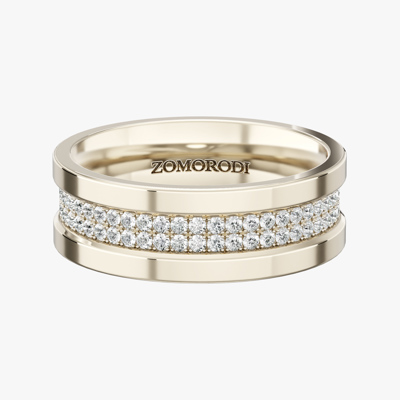 Golden Wire Jewelry Wedding Band